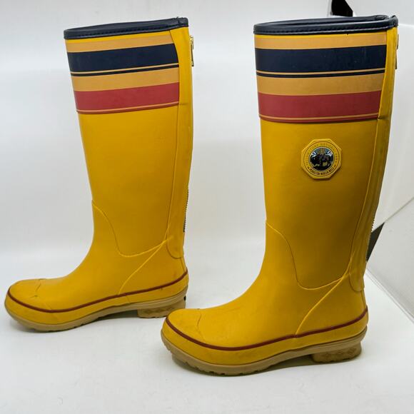 PENDLETON Women's National Park Tall Rain Boots in Yellow - Picture 4 of 14